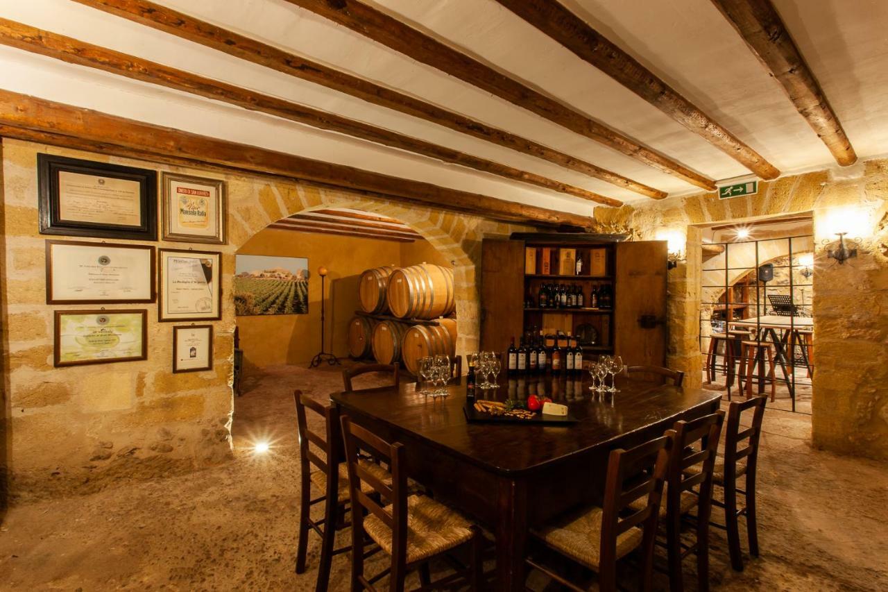 호텔 발리오 오네토 데이 프린시피 디 산 로렌조 - 럭셔리 와인 리조트 마르살라 외부 사진